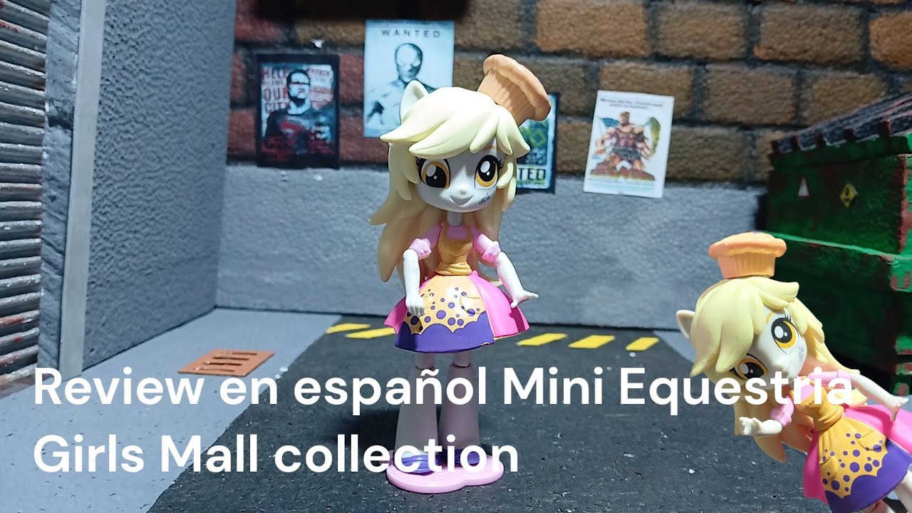 Review en español Mini Equestria Girls Mall collection 