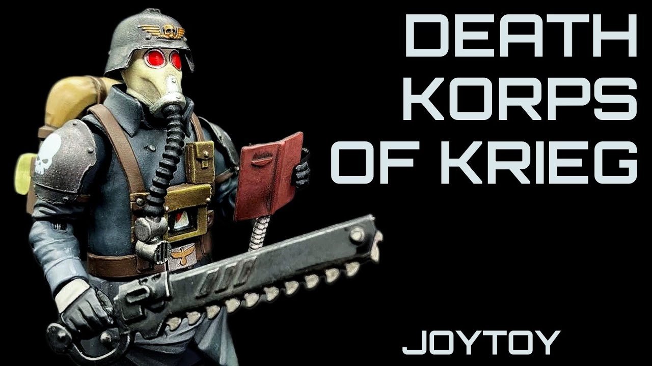 Обзор ветерана сержанта Корпуса Смерти Крига Warhammer 40K 💀