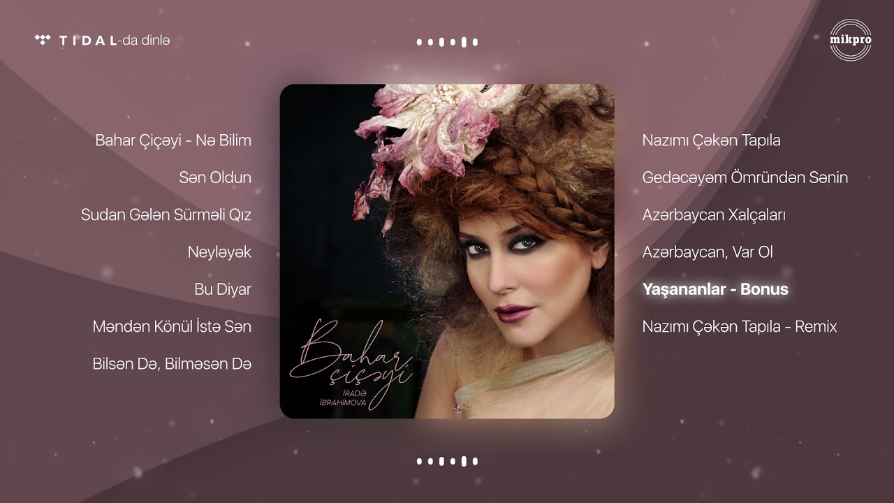 İradə İbrahimova — Yaşananlar (Rəsmi Audio)