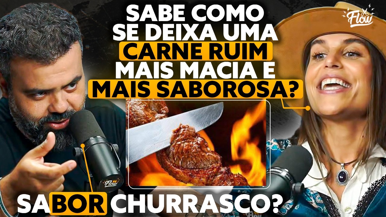 SEU CHURRASCO NUNCA MAIS será o MESMO: A TÉCNICA FRANCESA da Le Cordon Bleu [com Chef Ju Lima]
