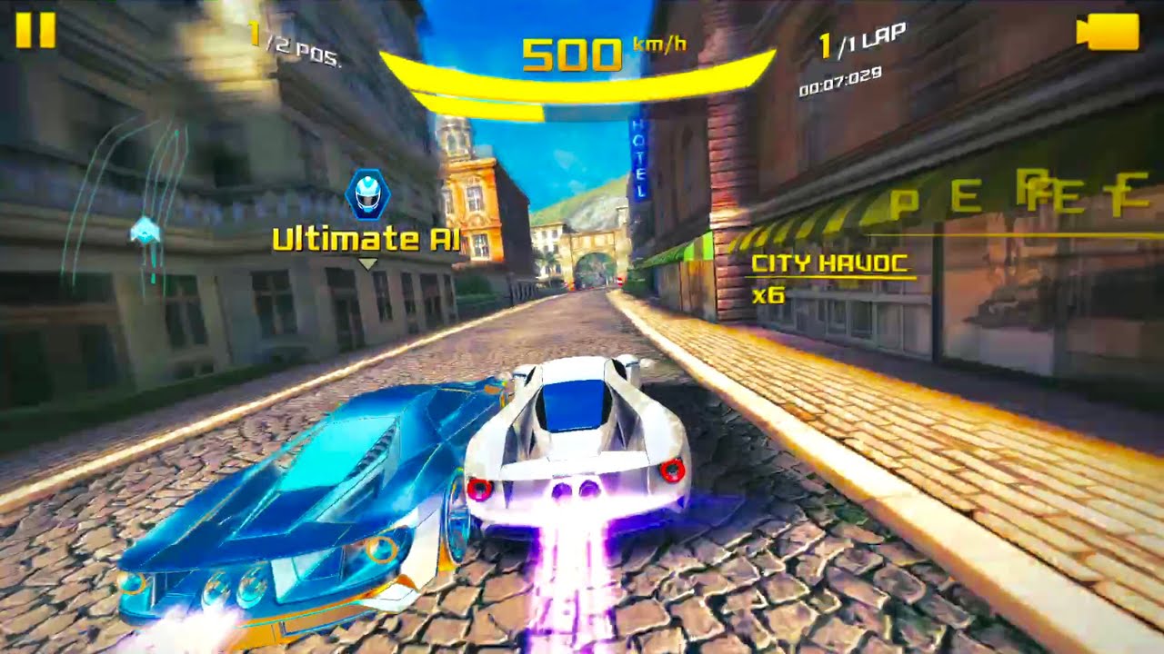Asphalt 8, ME WINING FORD GT 2017, 4th Lab Test 047-050