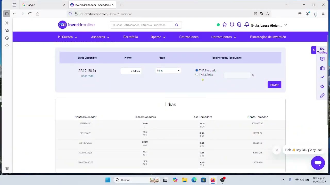 C&oacute;mo colocar cauci&oacute;n en IOL