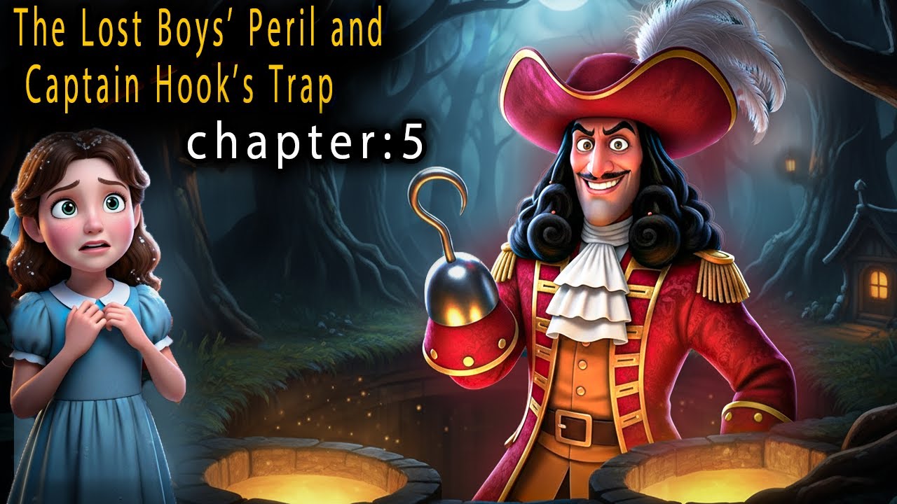Peter Pan Chapter 5 – The Deadliest Trap in Neverland
