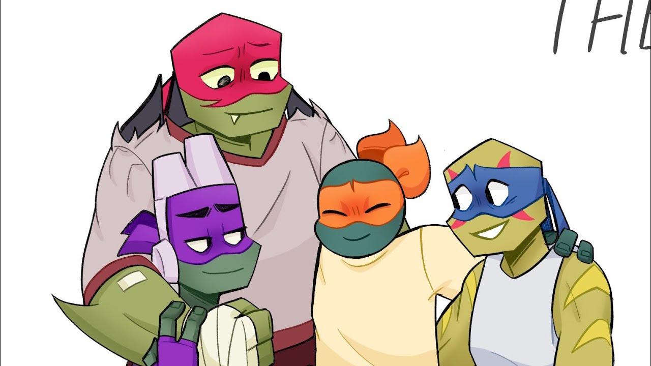 Leo’s Intervention. ||ROTTMNT Comic Dub!!|| #riseofthetmnt #rottmnt #comicdub #tmnt #saverottmnt