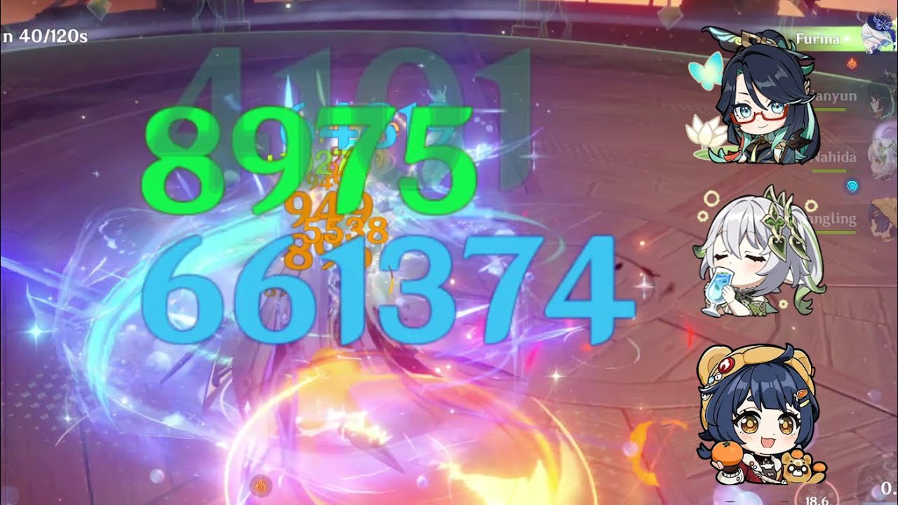6.2 / luna 3 stygian onslaught | c6r1 vape plunge furina vs. d6 baptist 116s