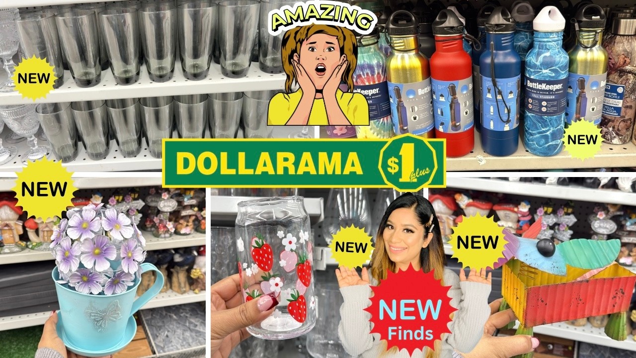 Dollarama Dollar Store canada New Finds