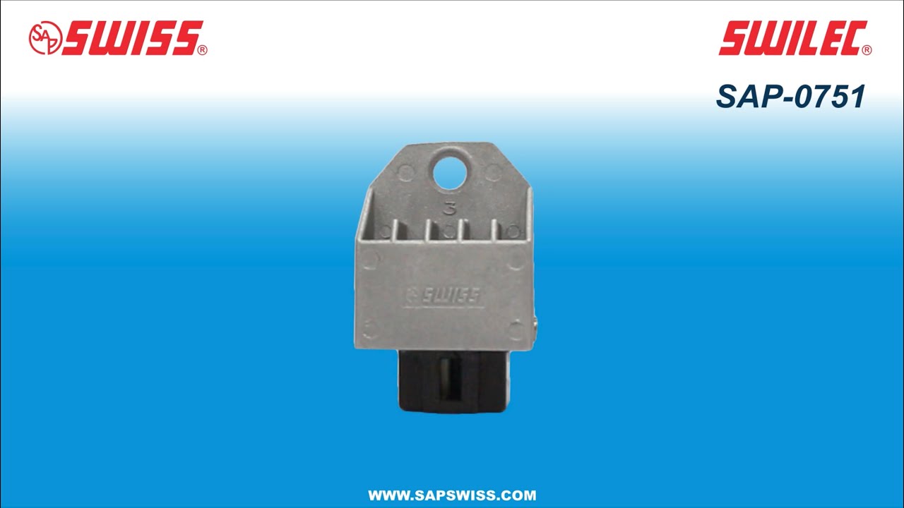 SAP SWISS | HOW DOES A REGULATOR RECTIFIER WORKS | MOTORCYCLE CHARGING SYSTEM