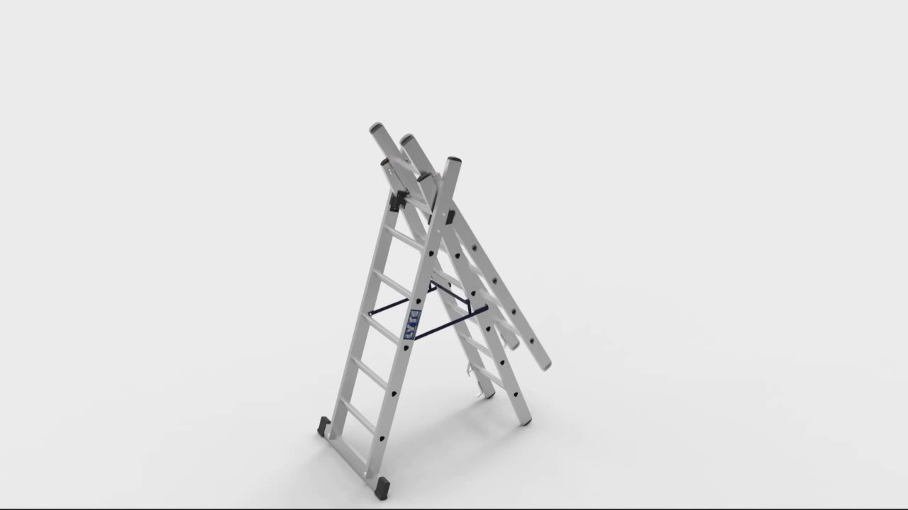 Lyte Combination Ladder Assembly Guide - Ladder Sales Direct