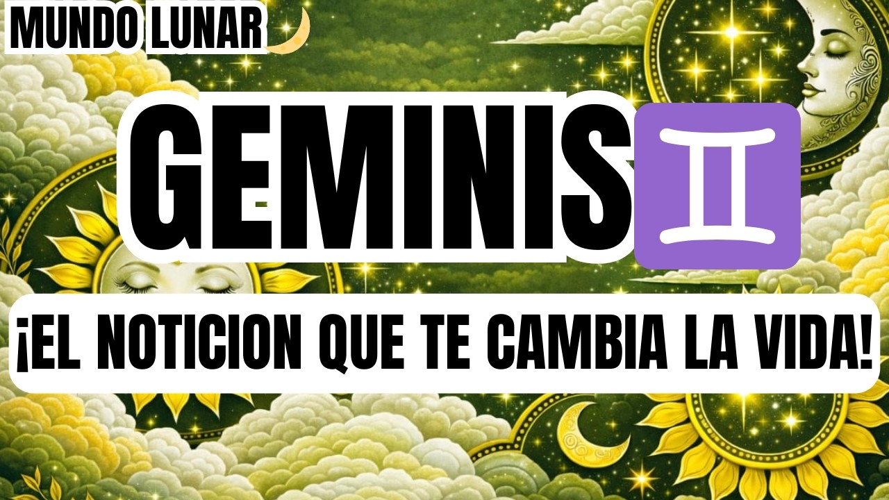 GEMINIS♊¡HOY MIERCOLES 25 TE DAN EL NOTICIÓN DE TODA TU VIDA ☹️💥Y NO ESTÁS LISTO🚨!