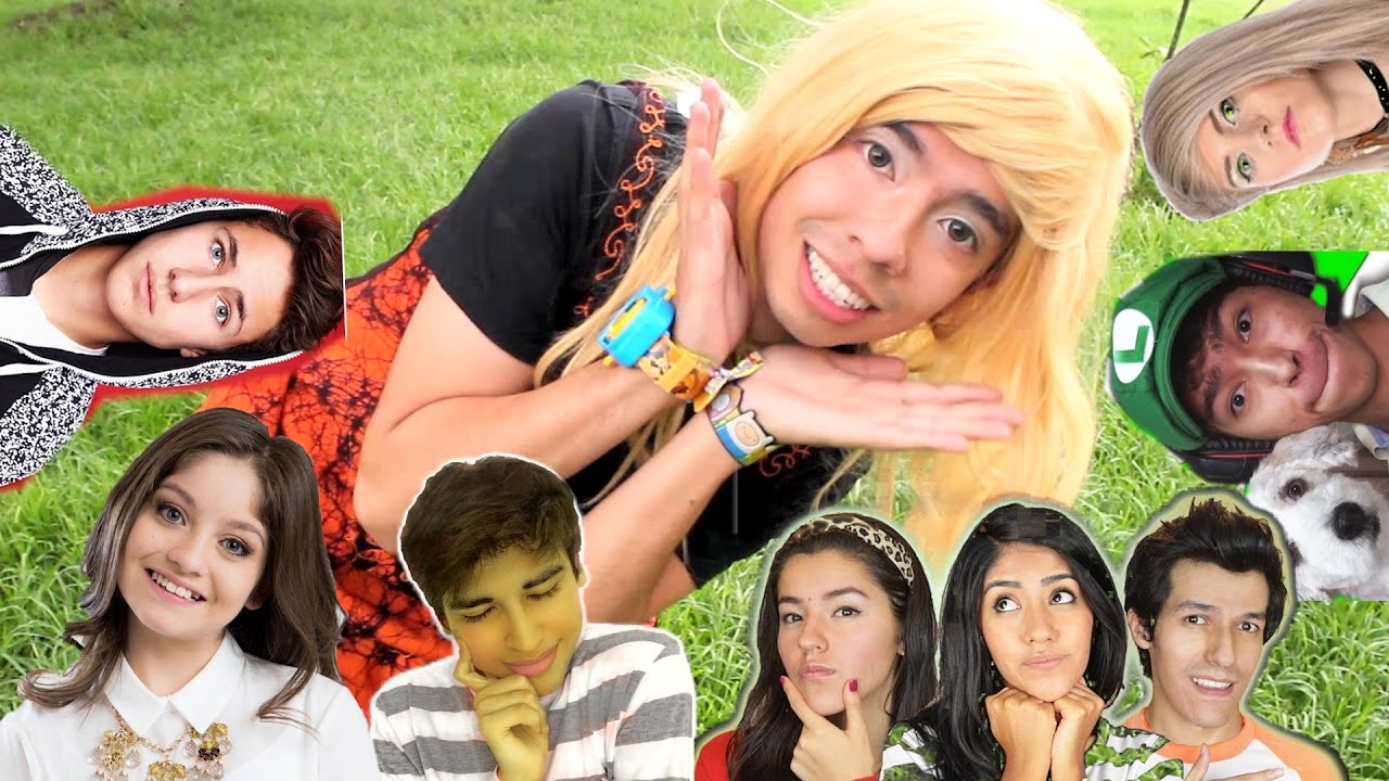 Imitando Youtubers (La Divaza, Karol Sevilla, Juanpa Zurita, Los Polinesios, Fernanfloo y Marina)