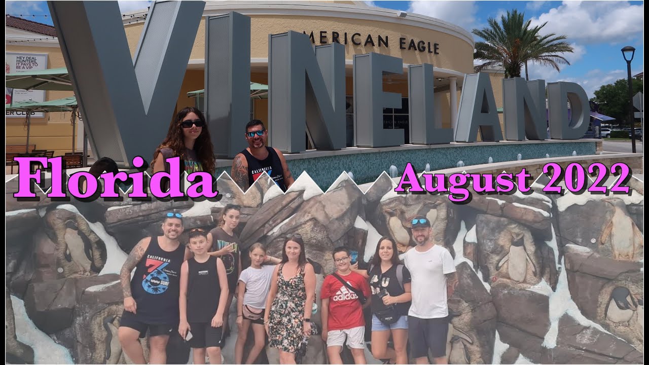 An absolute bargain at Vineland Outlets plus SeaWorld ||  Part Seven | Florida Vlogs August 2022