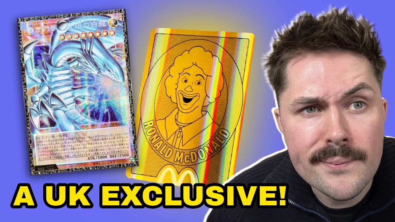 Beyond The Booster Vlog Ep.34: £10k McDonalds Card!, Liquidating Stock?, Cleaning TCG, & More!