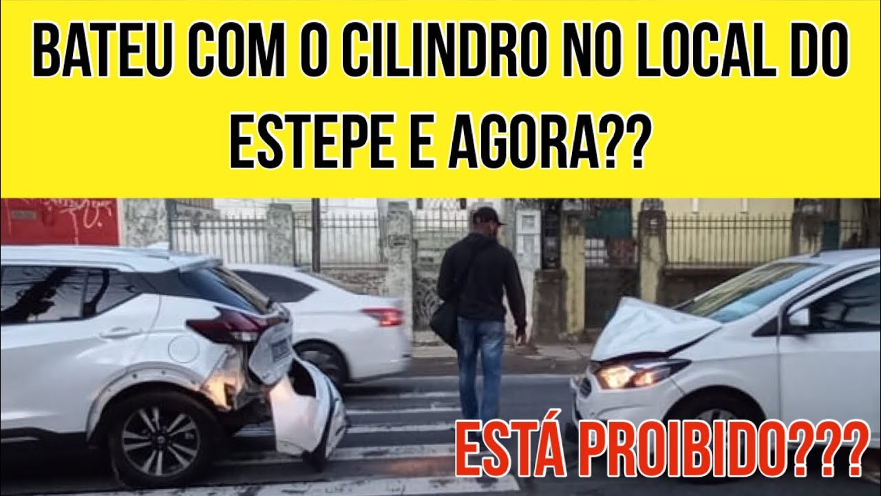 CILINDROS DE GNV NO LOCAL DO ESTEPE É SEGURO?? FOMOS PROIBIDOS??