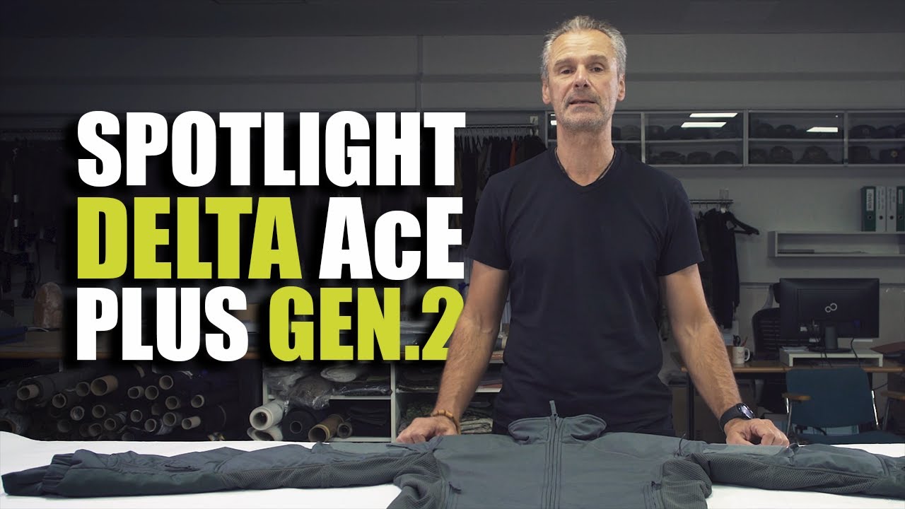 Обзор продукта: куртка Delta AcE Plus Gen.2
