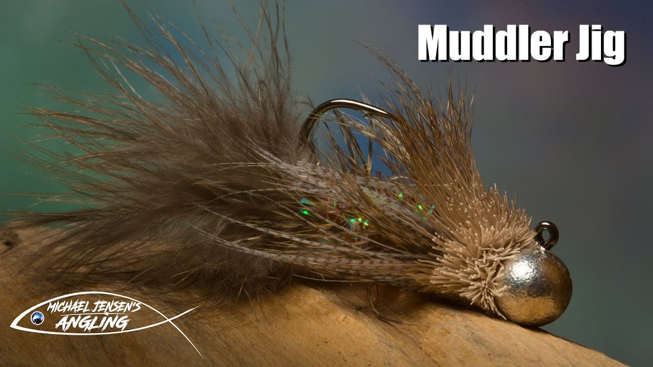 Muddler Jig - hair jig tying tutorial