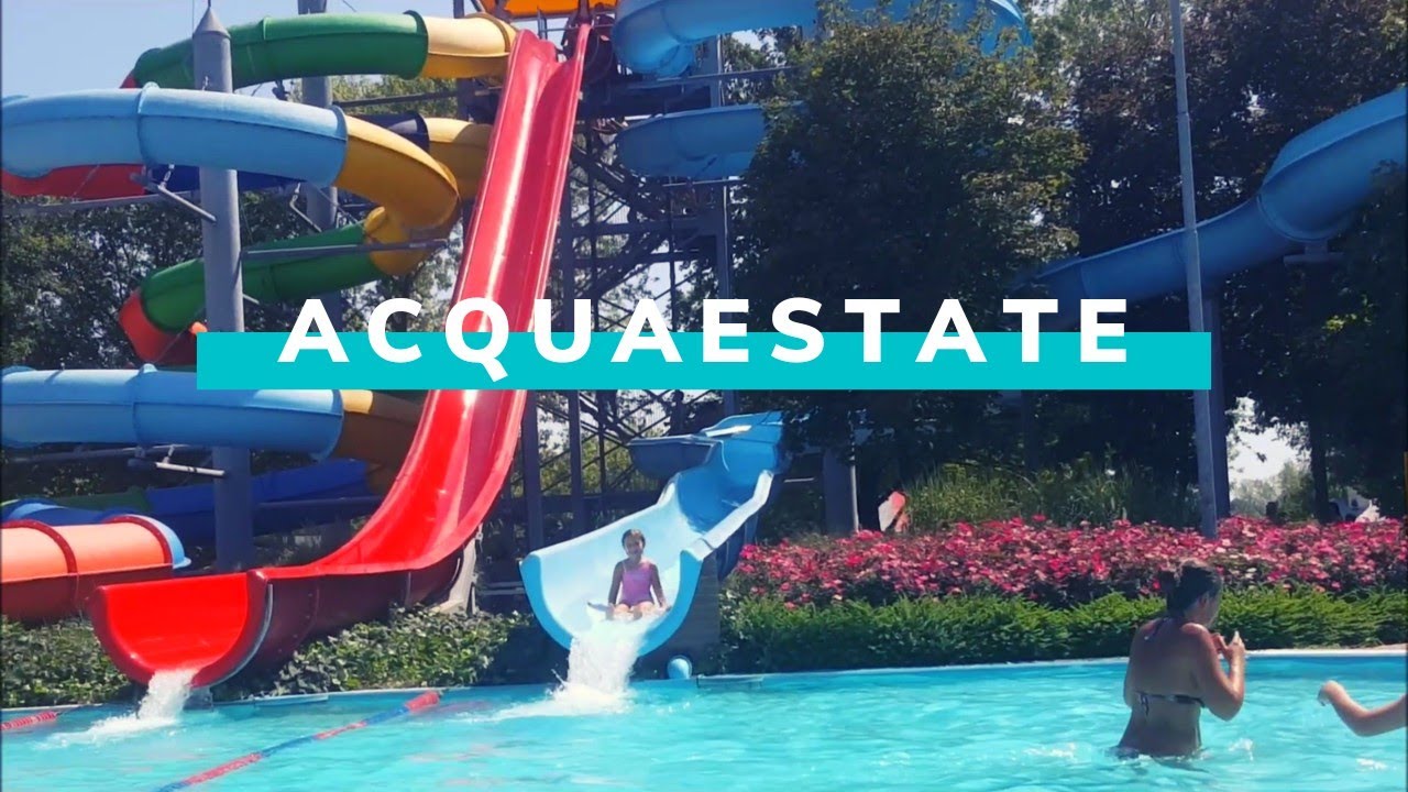 ACQUAESTATE NOALE ♡ PARCO ACQUATICO 》 VI PORTO CON ME IN QUESTO PARCO DIVERTIMENTI