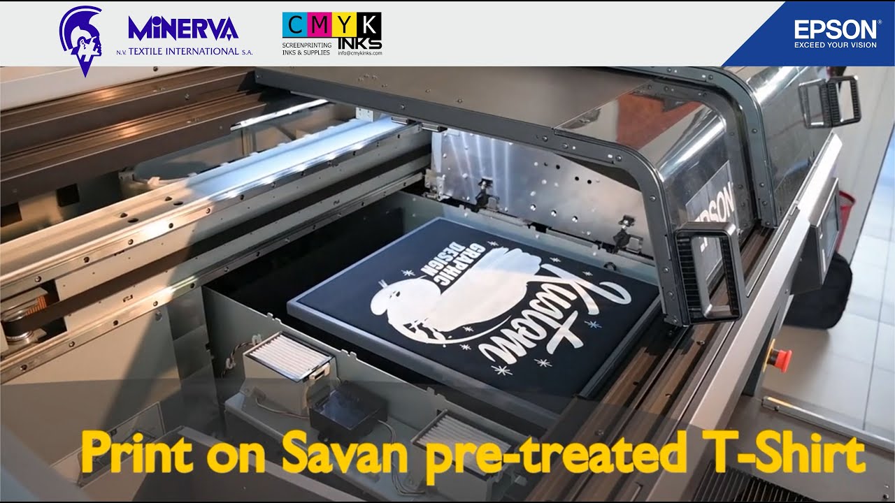 SC-F3000 EPSON PRODUCTION DTG-PRINTER