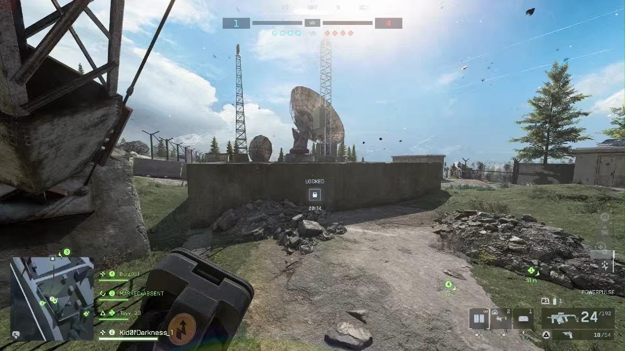 Insane 0-4 comeback on BF6!