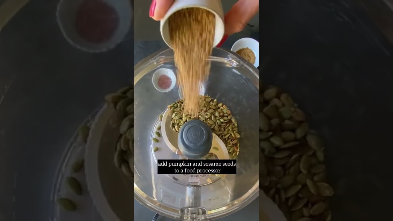 Toasted Pumpkin Seed Dip RECIPE: Hummus and Dip Alternative Perfect For Fall | Beth Bollinger