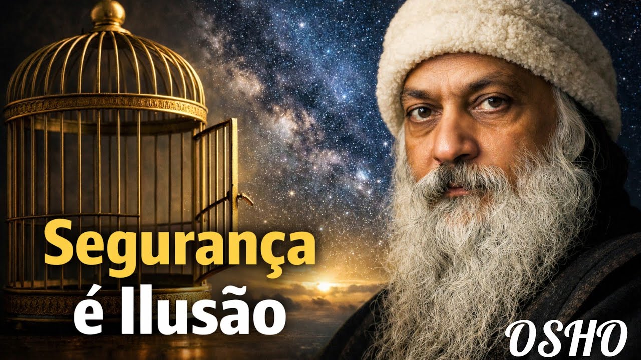 A Segurança é a Maior das Ilusões | Osho