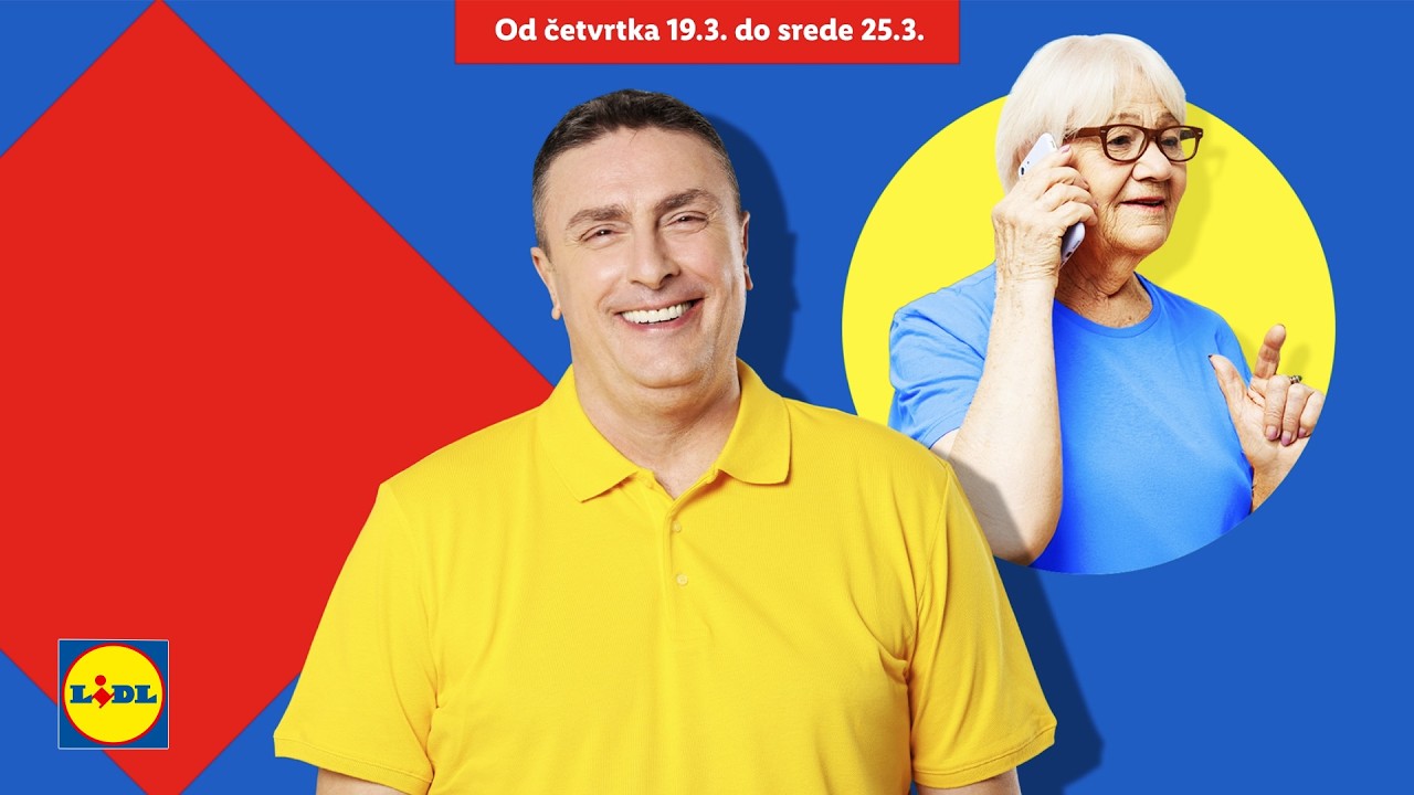 Od četvrtka, 19. marta │ Letak sa &Scaron;arencem │ Lidl Srbija