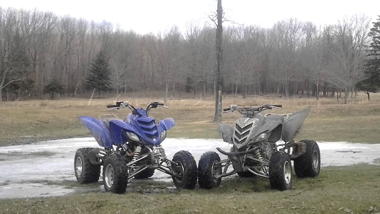 Yamaha Raptor 660r vs. Raptor 700r specs/review
