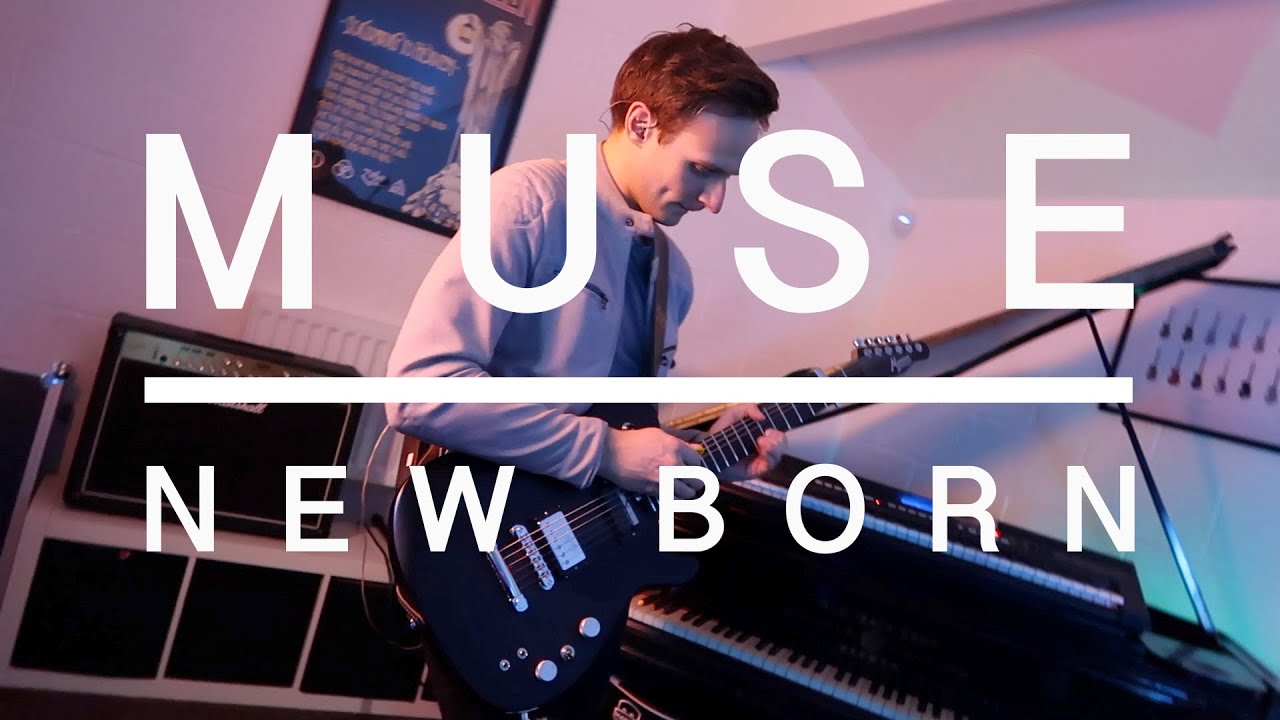 Muse - New Born Full Band Cover (duo)