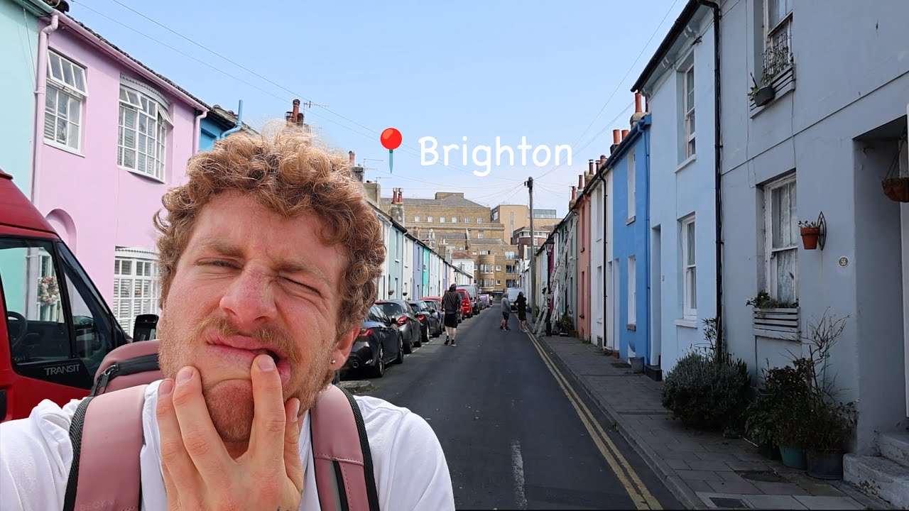 Olly VS the most attractive town in Britain