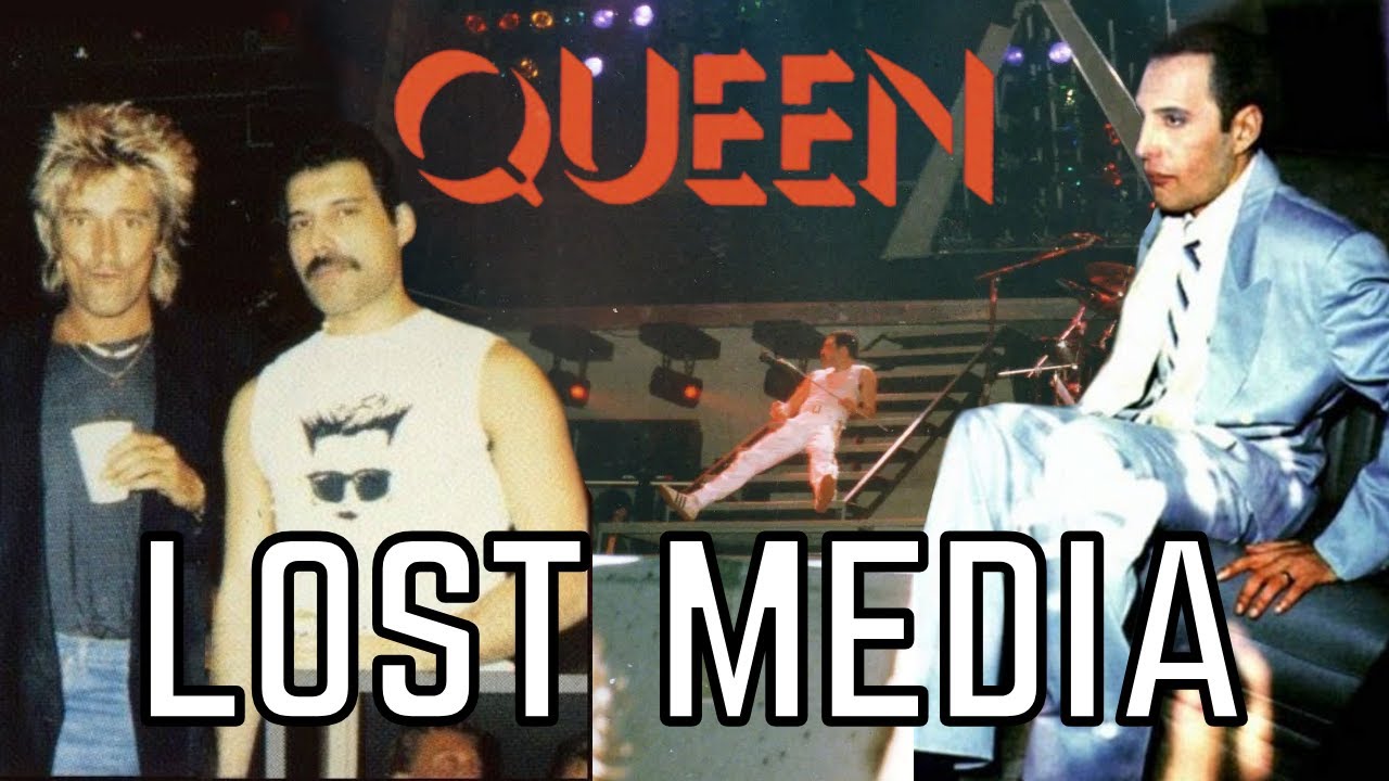 LOST MEDIA DE QUEEN | PARTE 1