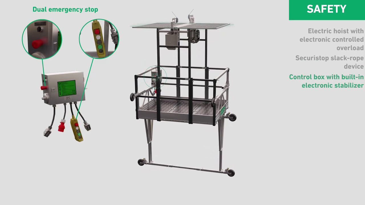 False Car by FIXATOR: CONSTRUCTION AND MODERNISATION OF ELEVATOR SHAFTS
