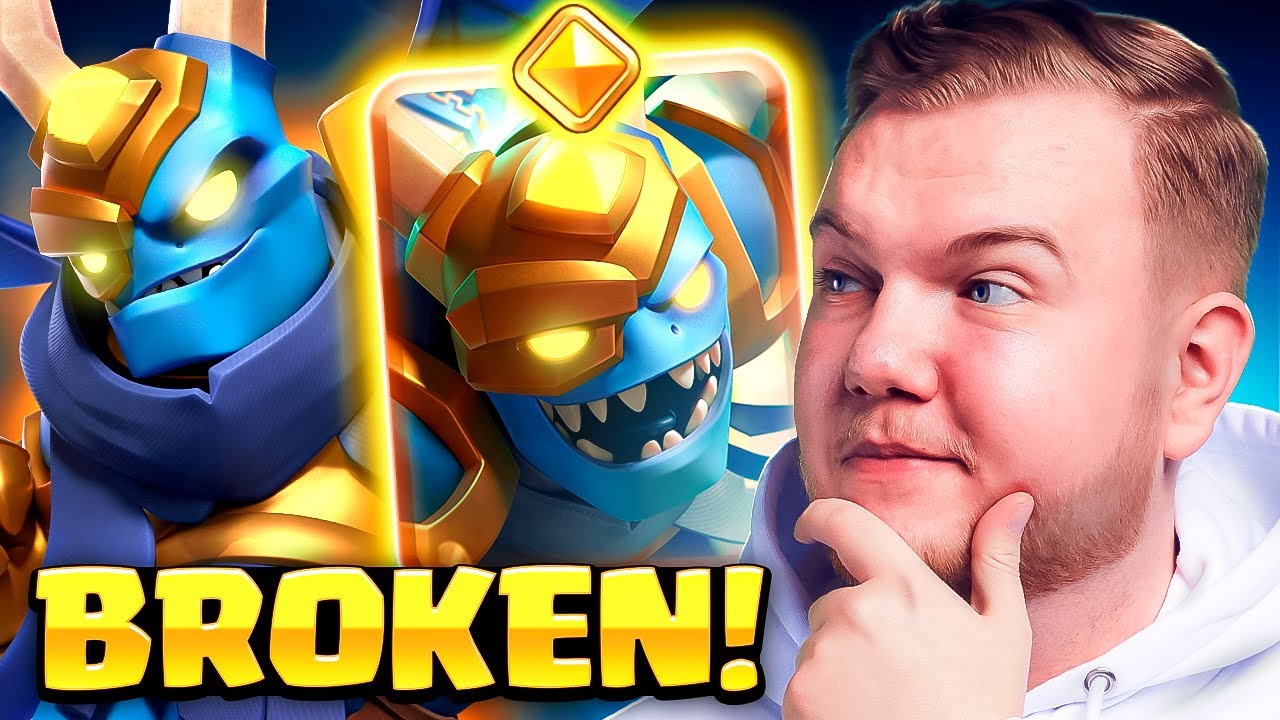 THE MEGA MINION HERO CAN TELEPORT BEHIND ENEMIES 😳