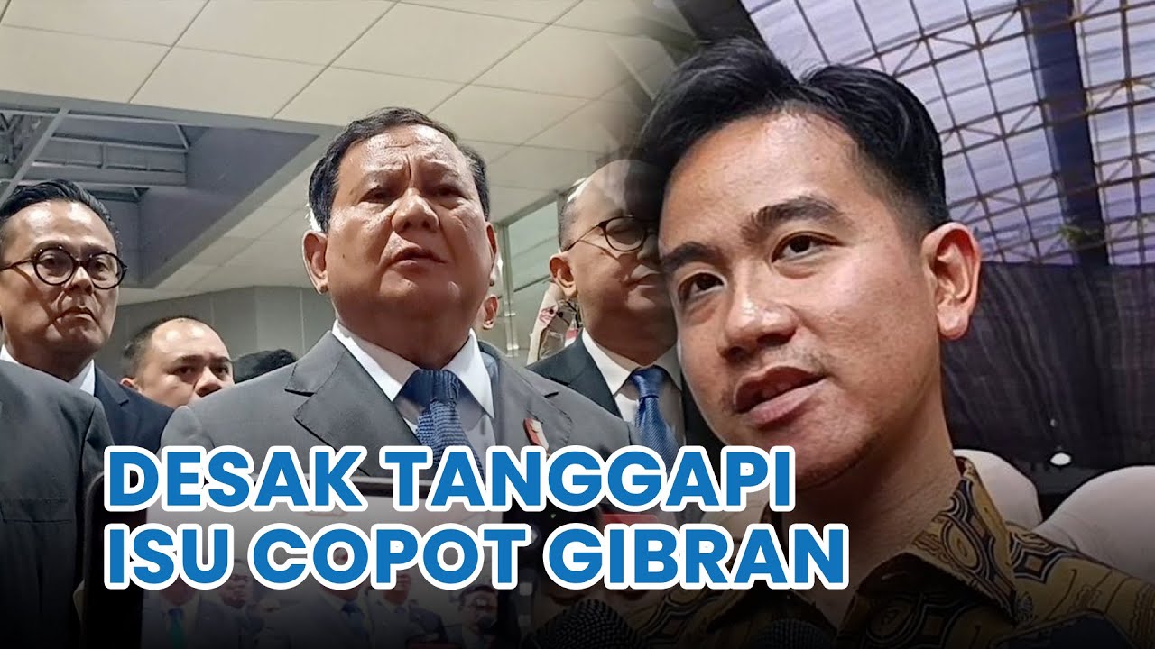 Ketua DPP PDIP Desak Prabowo Tanggapi Isu Pencopotan Gibran Rakabuming