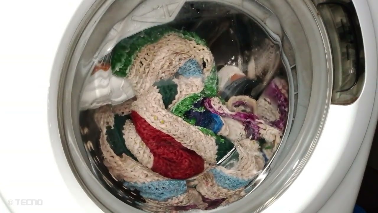 Stress test candy washer 5 kg