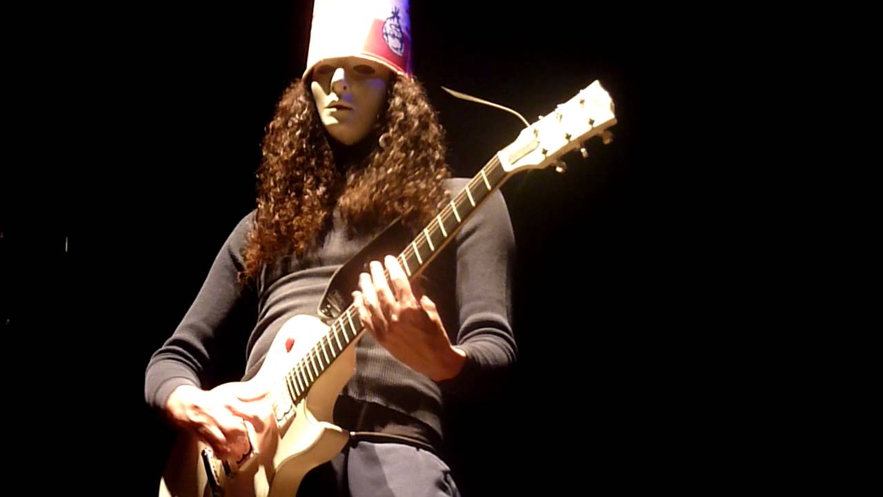 Buckethead - Gory Head Stump 8/18/2012 HOB - Anaheim, CA FRONT ROW HD