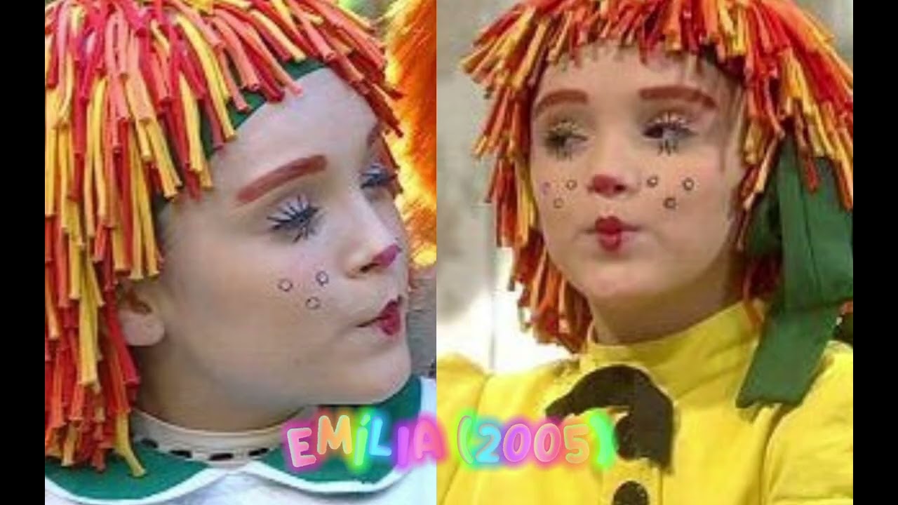 EMÍLIA (2005) - PATU FU (VERSÃO PLAYBACK)
