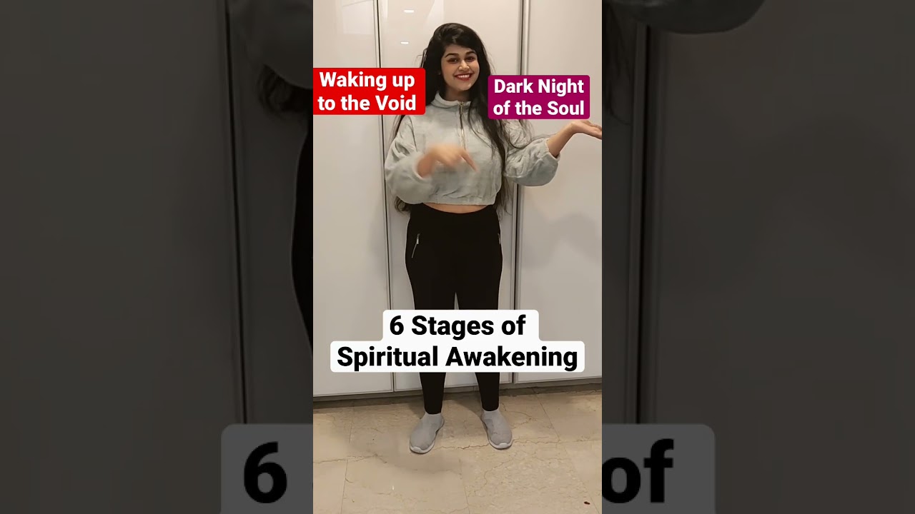 6 Stages of Spiritual Awakening! 🧘‍♀️ 