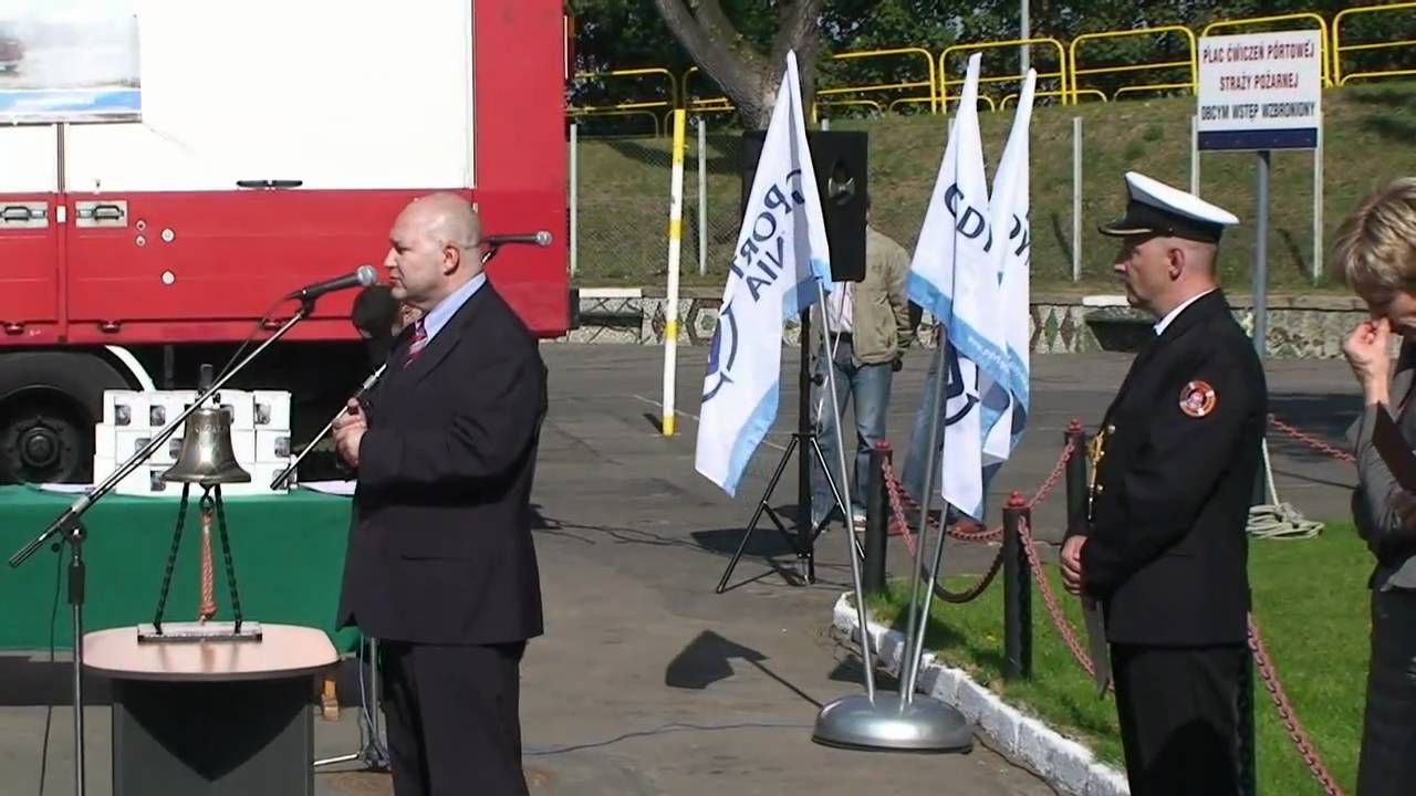 80 lat Portowej Straży Pożarnej w Gdyni