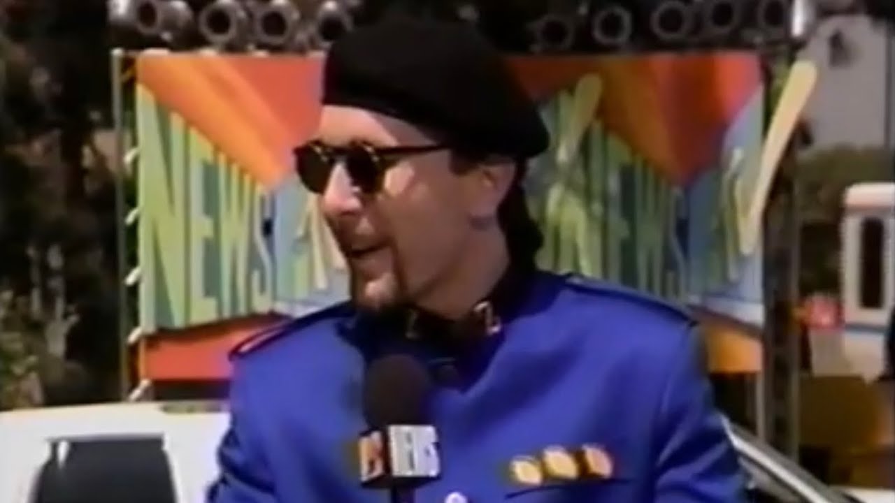 Zooropa - ZOOTV/Documentaries - Interviews 1993