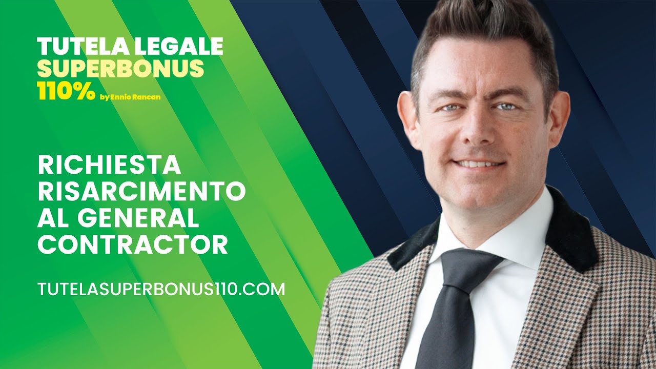 Posso richiedere risarcimento al General Contractor per mancato Superbonus?