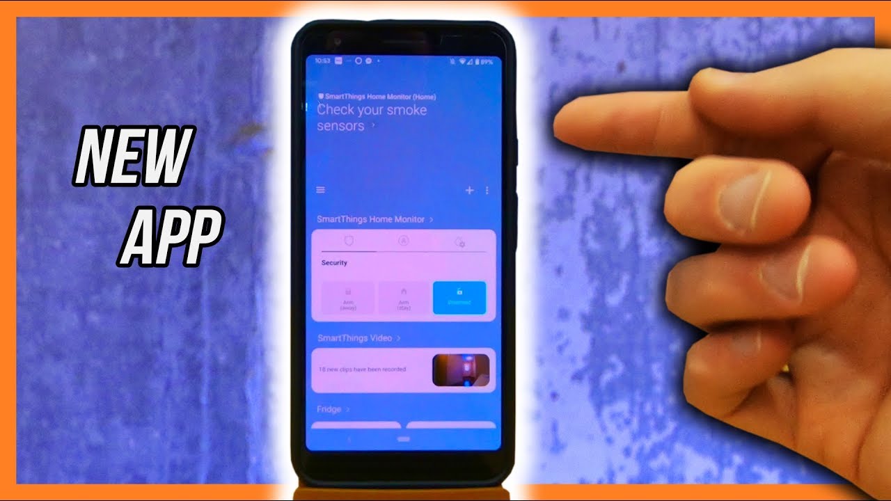 How Does The New SmartThings App Work?  FULL App Walk Through!
