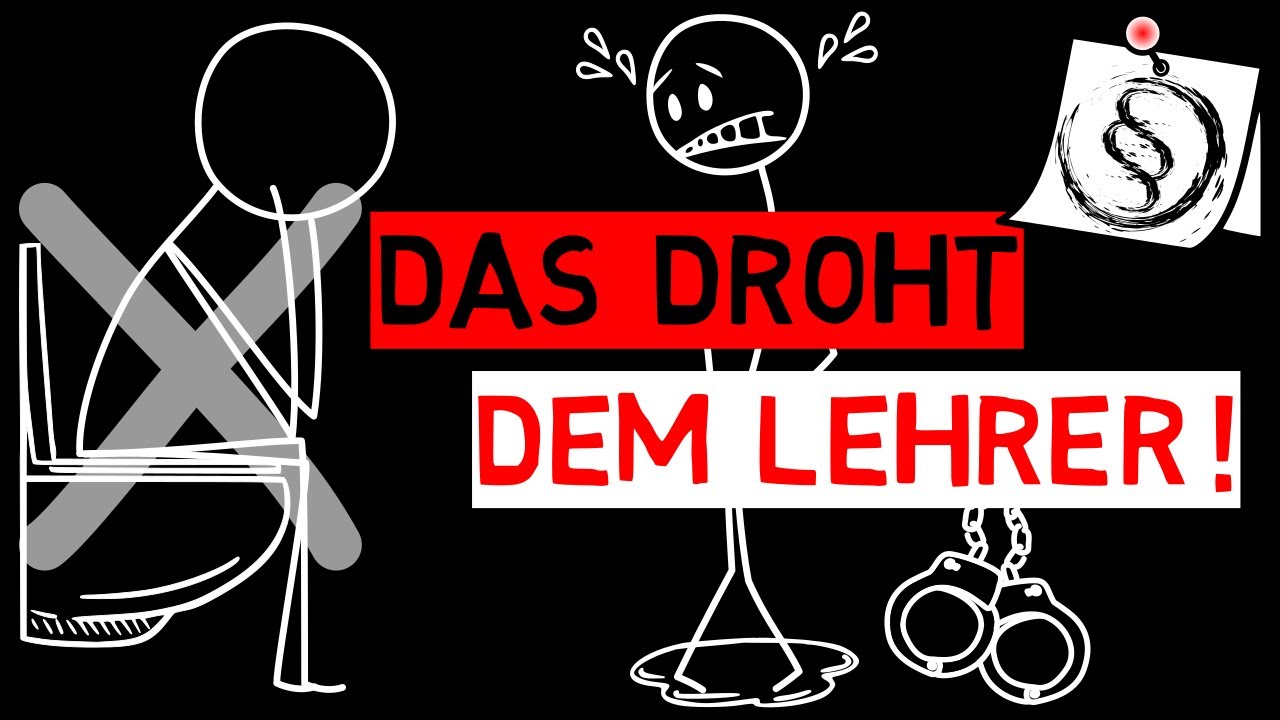 Darf mein Lehrer mir verbieten aufs Klo zu gehen?