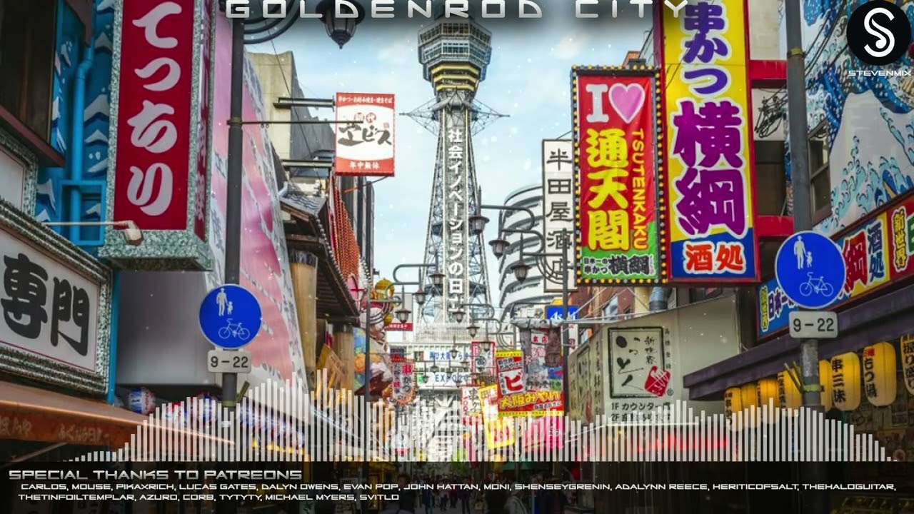 Goldenrod City ➤ Pok&eacute;mon HGSS &bull; Arrangement.