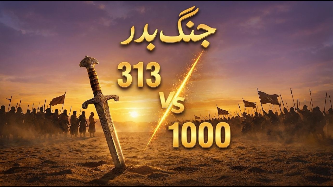 The Miracle of Badr: How 313 Defeated 1000 | Full Story