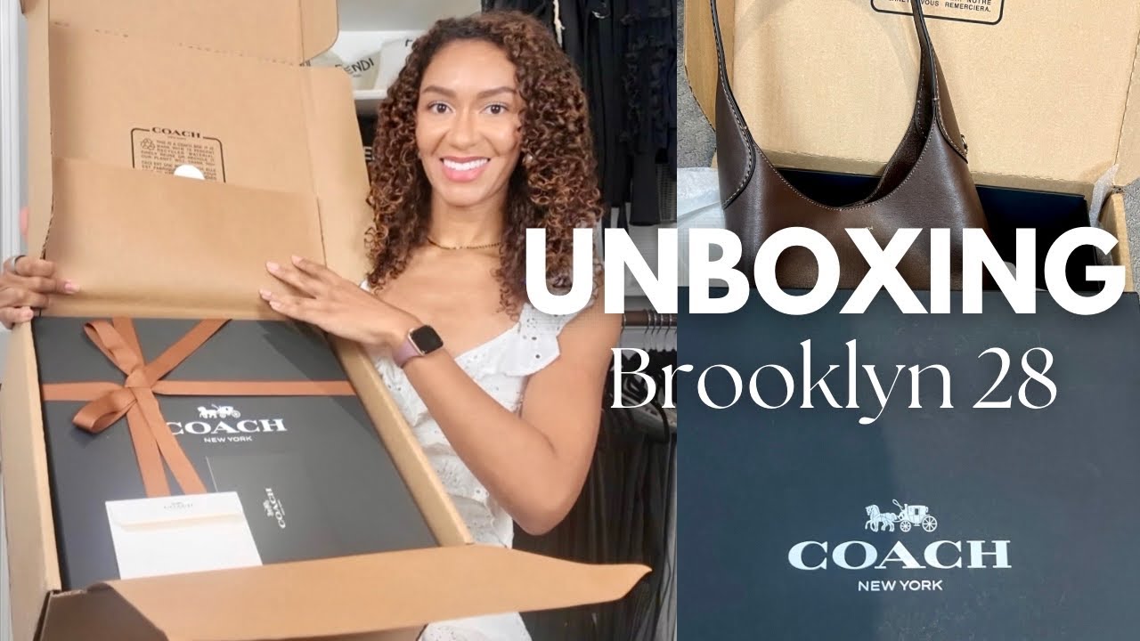 Coach Brooklyn 28 Unboxing and Review.  Is this the new 