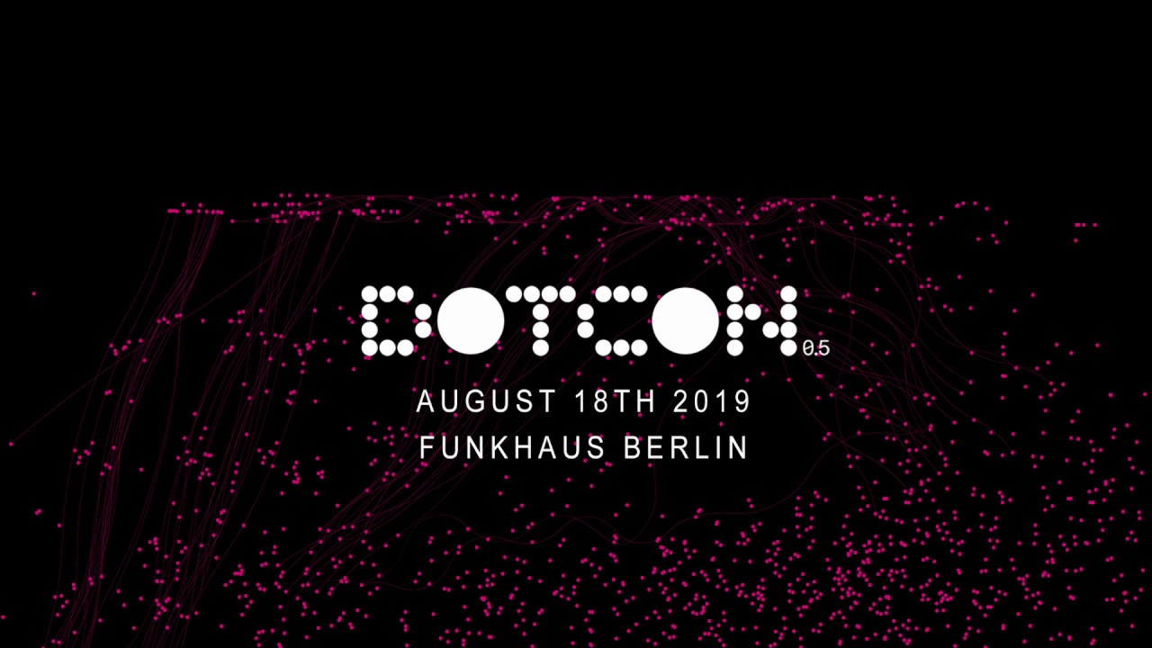 Opening Remarks by Rob Habermeier at DOTCon0.5