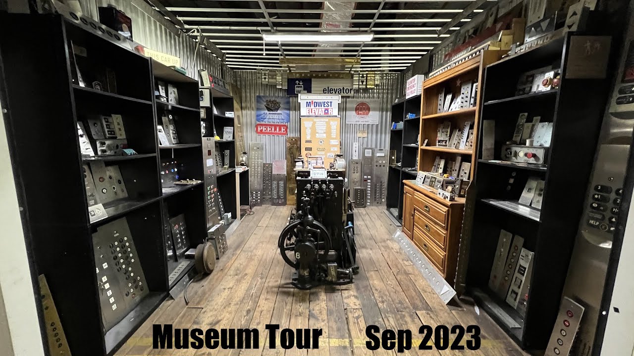 Full Tour of the elevaTOURs Elevator Museum - Sep 2023