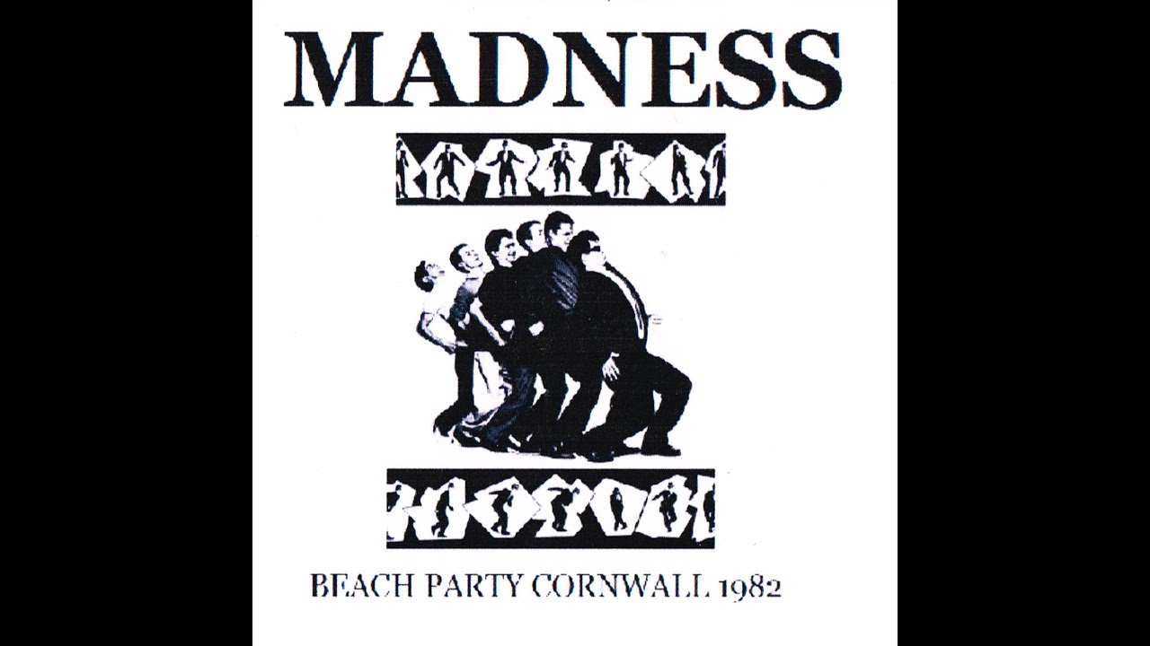 Madness - Beach Party Cornwall (CD, 1982)