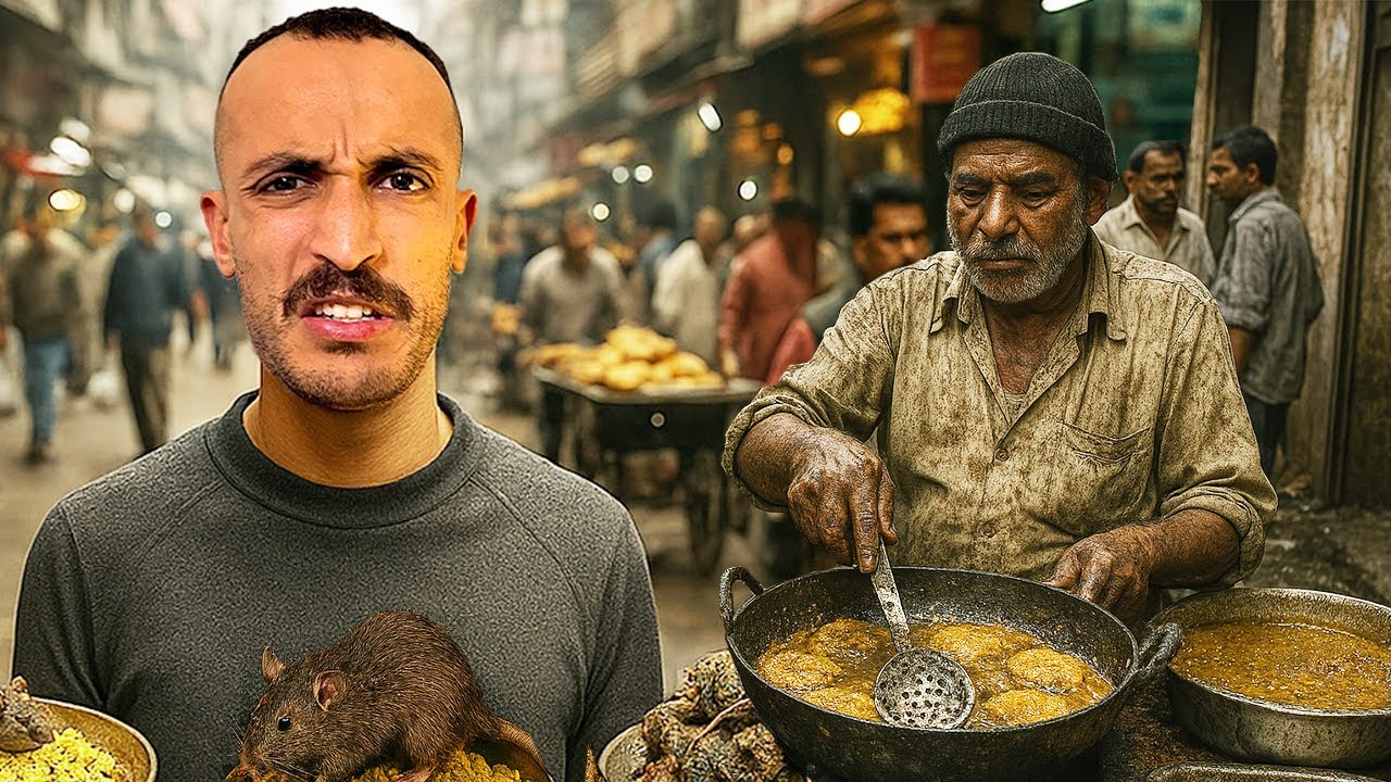 Я ем ХУДШУЮ уличную еду Индии, пока не получаю пищевое отравление 🇮🇳