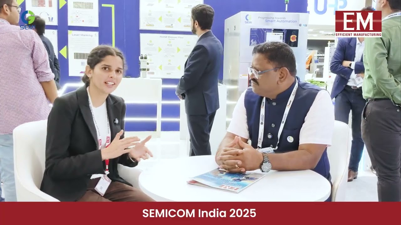 Future of Semiconductors in India | Conversation with CG SEMI Pvt. Ltd.