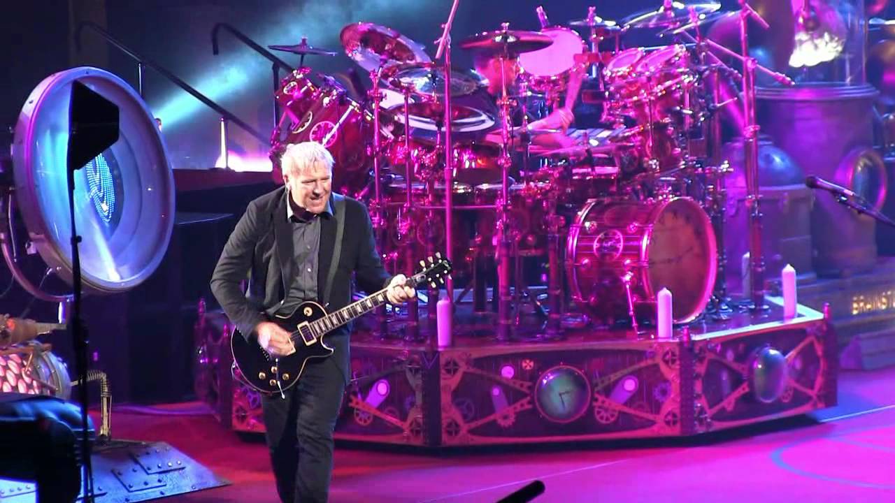 Rush Clockwork Angels Tour- 
